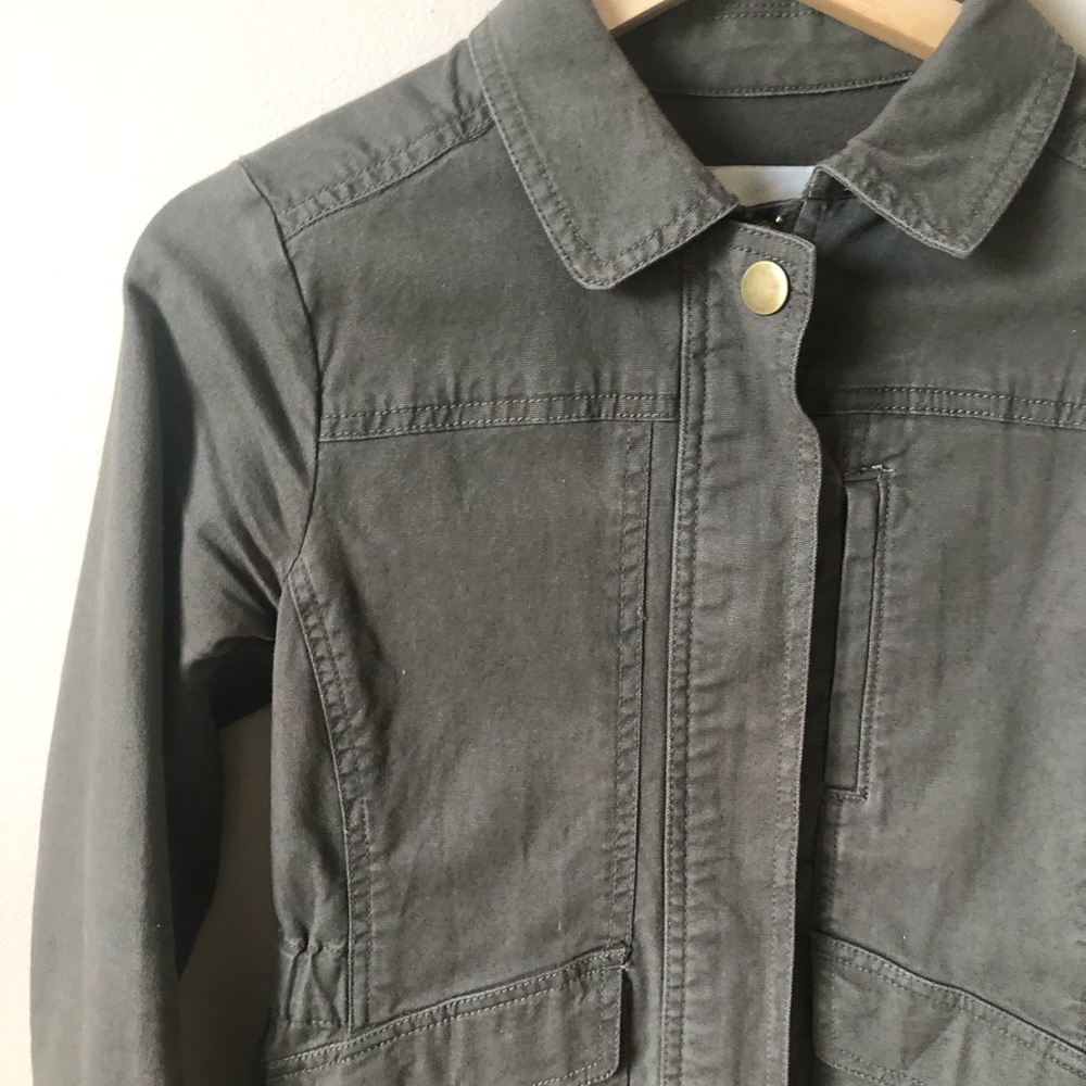 LOFT Utility jacket - Picture 3 of 4